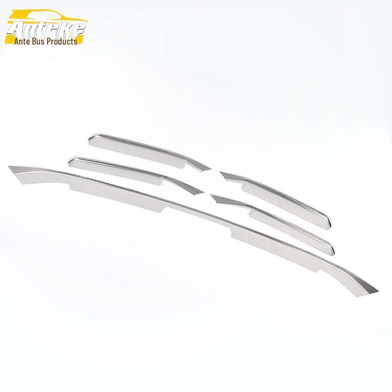 21 Edition Oshan X5 Front Lower Grille Trim & Scratch-Resistant Hood Bumper Strip