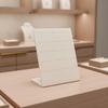 Velvet Earring Display Board Freestanding Jewelry Stand Perforated