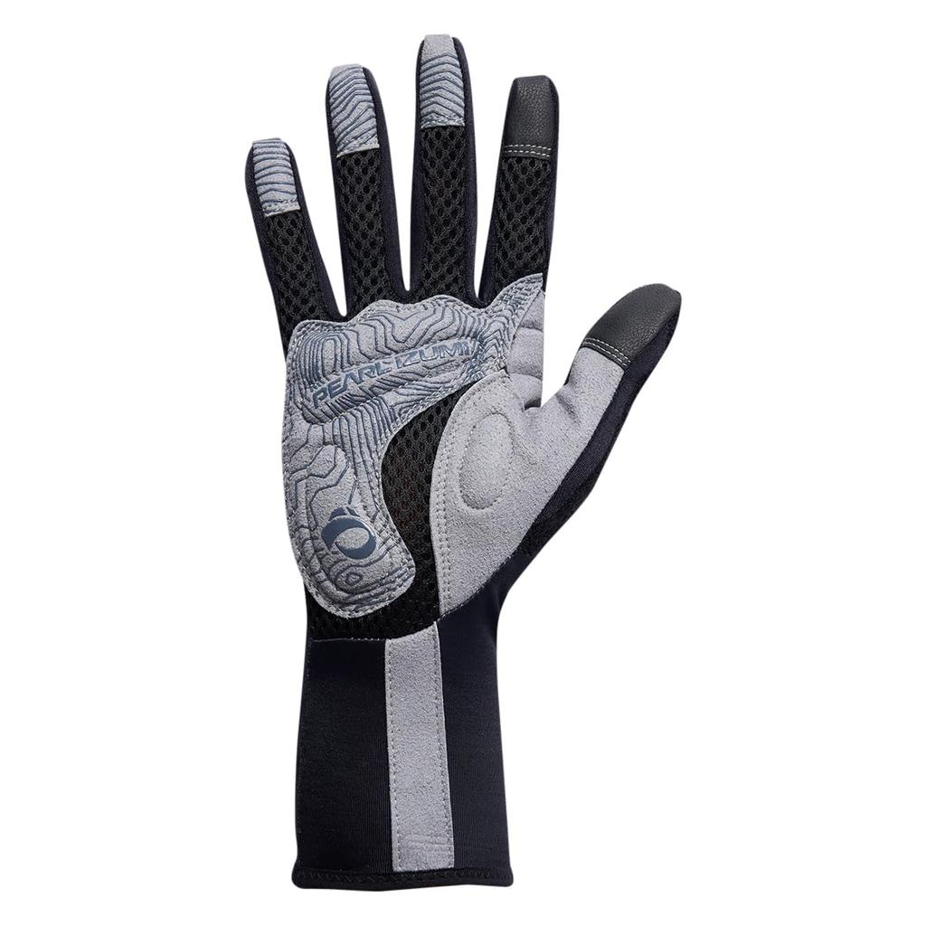 PEARL IZUMI Cycling Wear W28 UV Full Finger 12 XS Gloves, Color Black, Size