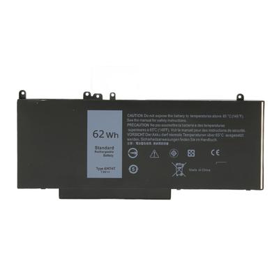 62WH 6MT4T 06MT4T Laptop Battery For Latitude 14 5470 E5470 15 5570 E5570 15 3510 M3510 Replacement