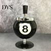 Ashtray Ash Case Large Windproof Heat Resistant Three Bayonets with Lid Tray Fashion Pool Billiard Ball Design Ornament for Bar Desktop
