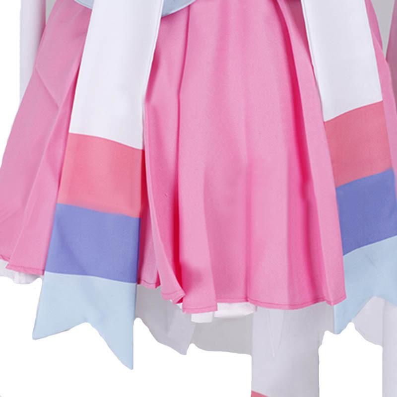 Anime Figures Sylveon Party Bow Dress Carnival Dress Gloves Accessories Halloween Party For Girls Women