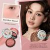Flower Knows The Sweetie Bear Collection Silk Satin Blush 5g Natural Atural-looking Makeup Cosmetics