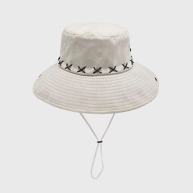 Amerikanischer Retro Western Cowboyhut Damen Hot Girl Fischerhut Sonnenschutzhut Sonnenhut Outdoor Bergsteigerhut