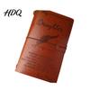 Faux Leather Diary Journal Notebook Loose-Leaf Refillable Cover with Elastic Flexible Writing