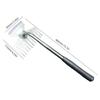 Ergonomic Handle Weed Remover Loose Soil Weeding Puller Portable Uprooting Weeding Tool  Weeding