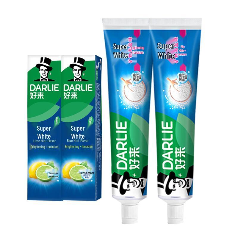 Darlie Multi-Effect Whitening & Mineral Salt Toothpaste Pack