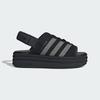 GAZELLE BOLD SANDALS KI0007 Unisex Originals Sandals Core Black / Supplier Colour / Core Black