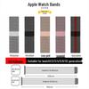 Toepasbare Magnetische Milanese Band voor Apple Watch Series 8/7/6/SE/5/4/3/2 en iWatch