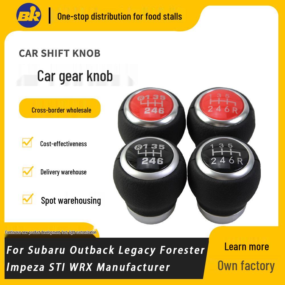 Subaru & Civic Manual Transmission Shift Knob for Modification