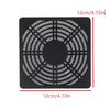 60 80 90 120 150Mm Fan Dustproof Filter Dust Net Protective Net Axial Fan Dustproof Filter Grill For Computer Industrial Cooling