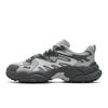 Fern Fashion Sports Retro Versatile Non-Slip Durable Low-Top Casual Shoes Men Sneaker Feather-Gray F12M431110FFW