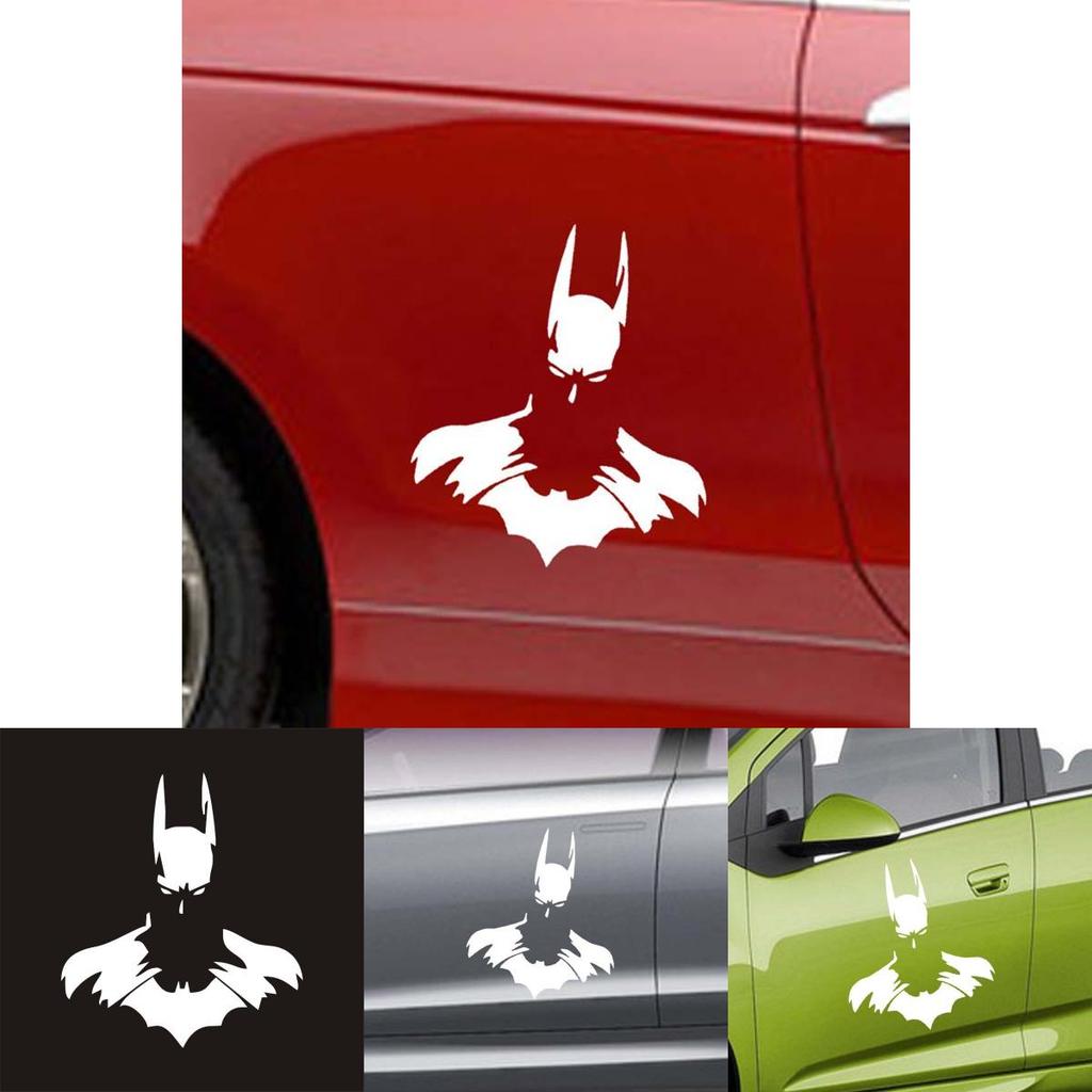Dark Batman Knight Dc Vinyl Decal Car Truck Window Sticker Silhouette Laptop