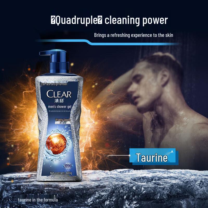 Clear Men Icy Cool Body Wash Duo Pack