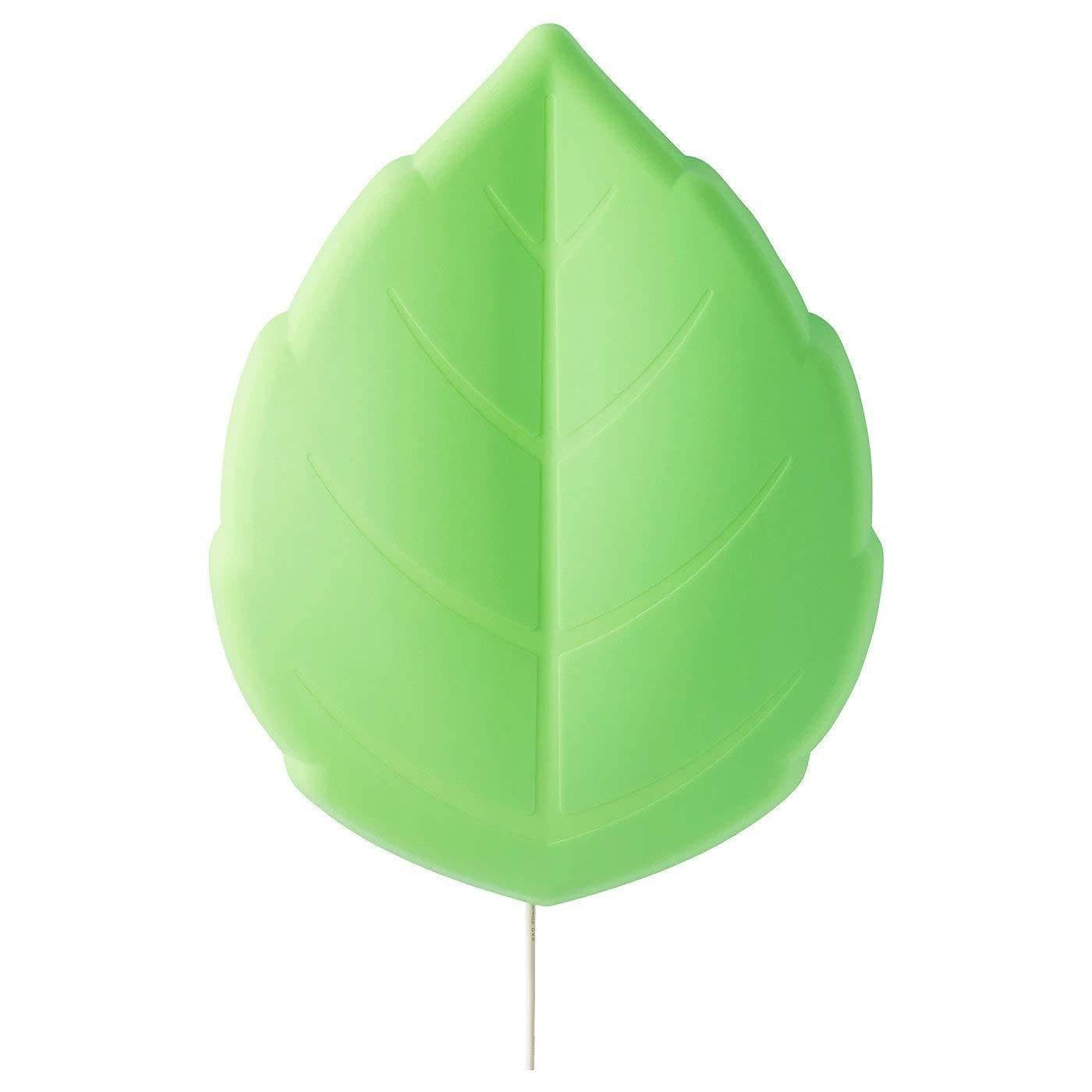 

IKEA UPPLYST LED Wall Lamp, Leaf Green, 304.408.18
