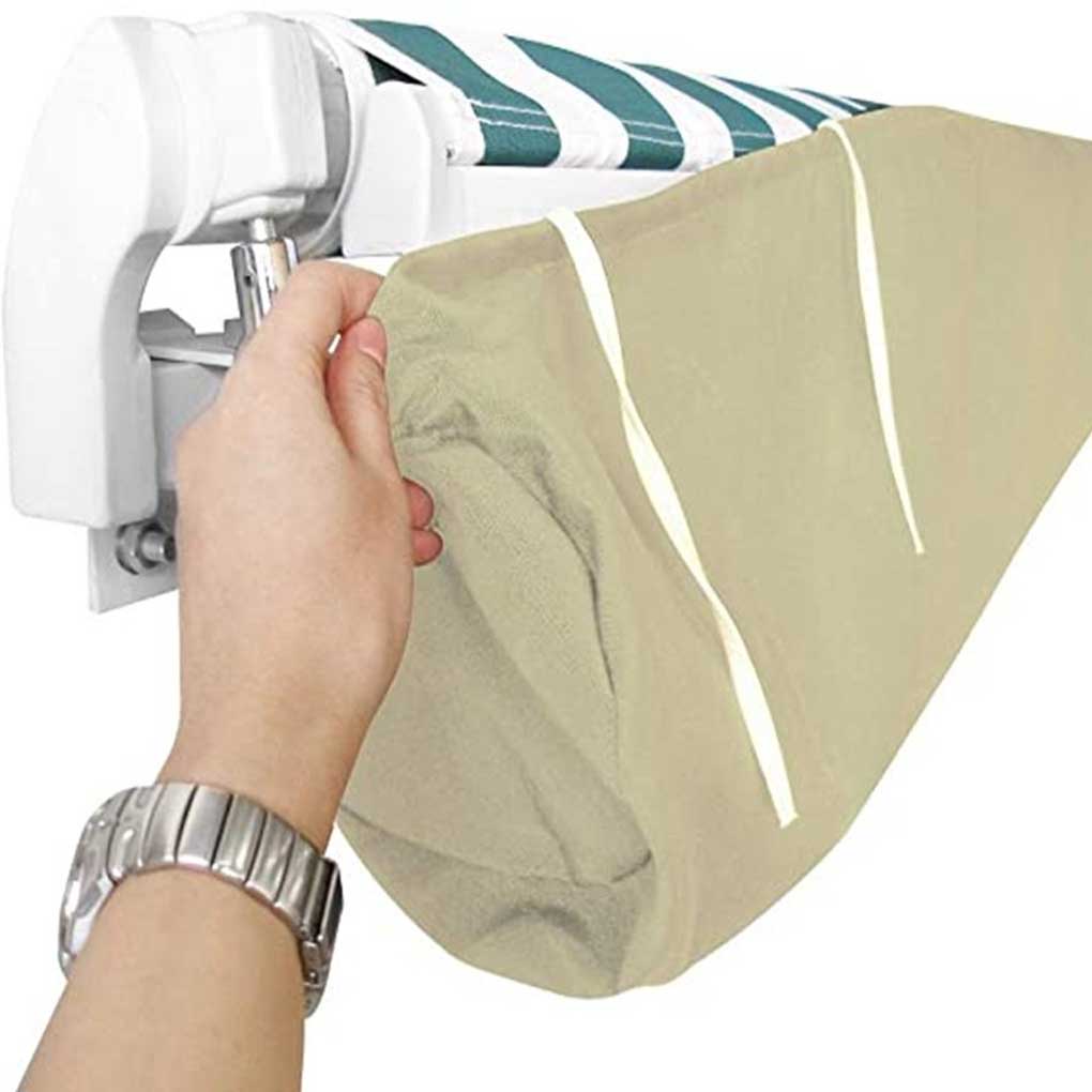 Retractable Awning Waterproof Protector Replacement Hotel Sunshade Oxford Cloth Snowproof Dustproof Canopy Storage Bag