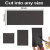 15pcs 7000 Grit Sandpaper Waterproof Silicon Carbide For Art Craft Woodworking Automotive Metalwork Car Detailing Polishing Task