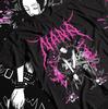 Nana Osaki Unisex Tee, Black Stones Manga Anime Kawai Graphic Shirt