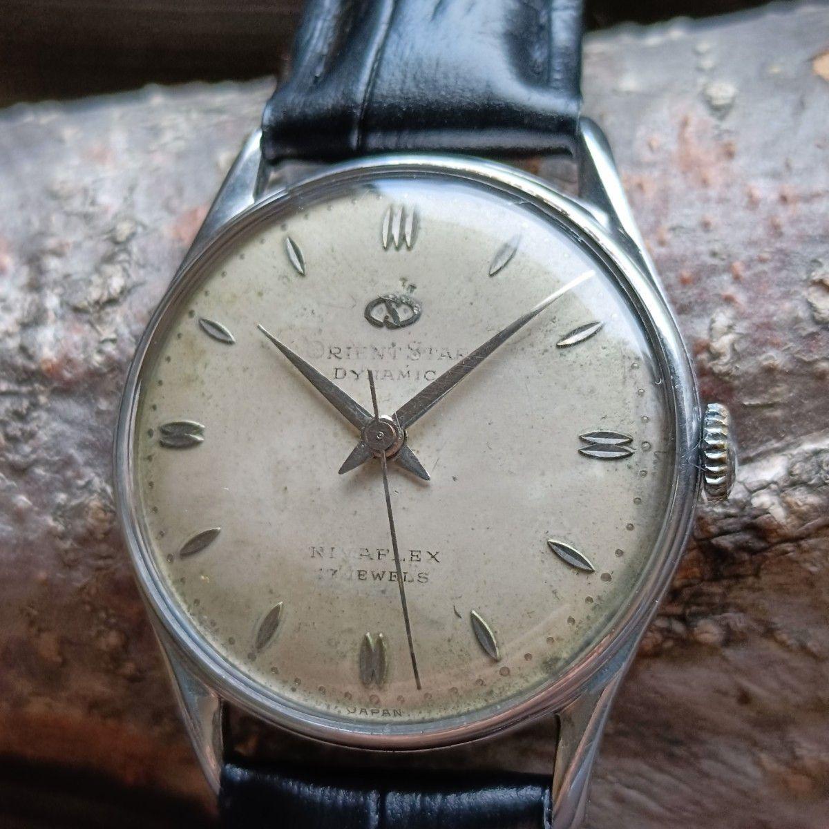 Overhauled Orient Star Dynamic SS T14008