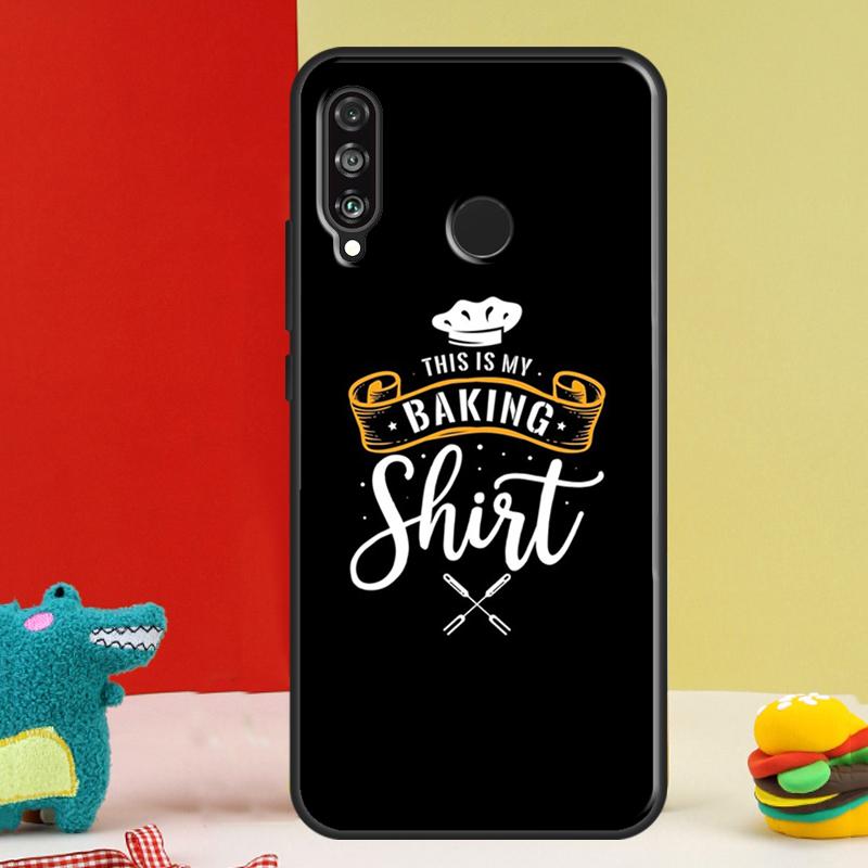 Cozinhar Cozinheiro Chefe Para Huawei Nova 9 10 SE 12i 12s 11i 5T Y91 Y90 Y60 Y70 Y72 Y61 P60 Pro P20 P30 P40 Lite Capa
