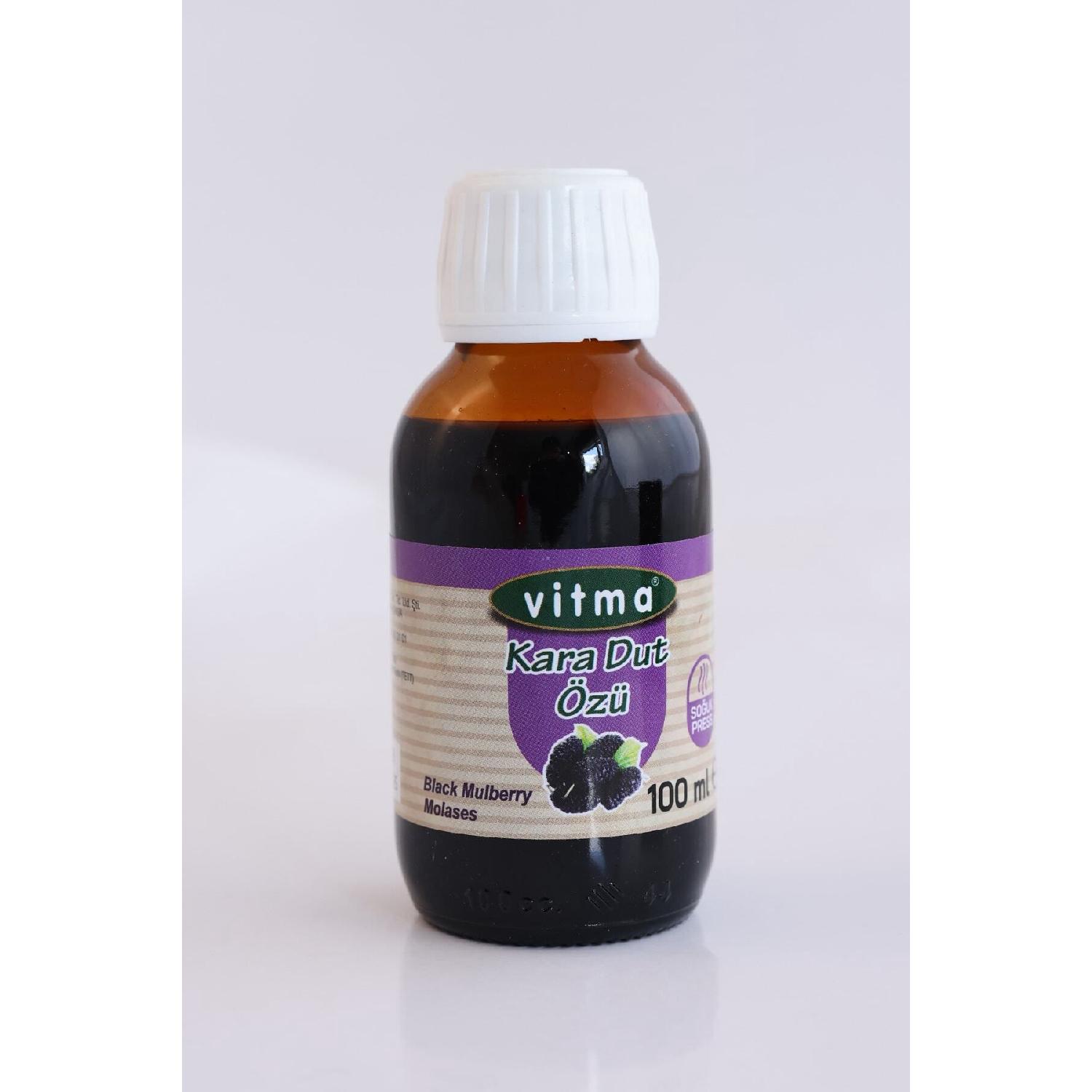 

Black Mulberry Extract Cold Press Molasses 100ml