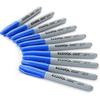 Multicolor Permanent Markers Bulk, 40 Packs Red Blue Green Black Fine Tip Permanent Markers, Waterproof Markers, Premium Smear