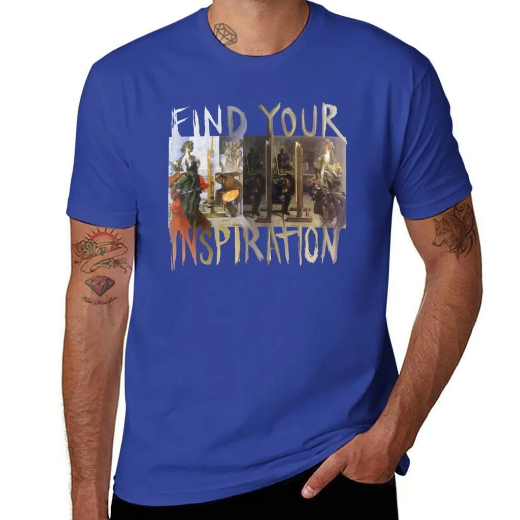 Find Your Inspiration T-Shirt Blouse kawaii clothes quick-drying t shirts casual stylish
