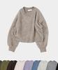 PLACE STUDIO [2Pack] Soft Overfit Pullover Round Knit_9 Colors