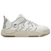 Fila BRACE Abrasion Resistant, Lightweight, And Breathable Low Top Skateboard Shoes Women's Star White F12W542201F-SI