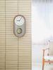 Interform Wall Clock Tikanen Sweep Movement Silent CL-4443