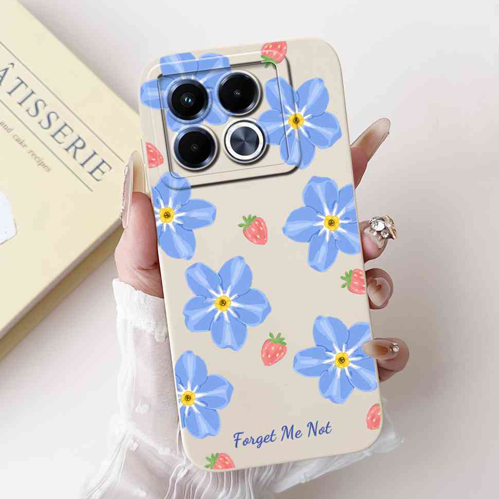 For Infinix Note 40 40X 5G Casing Lucky Girl Soft Silicone Case For Infinix Note 40 X  Note40 40X Pro 40Pro 5G Back Covers