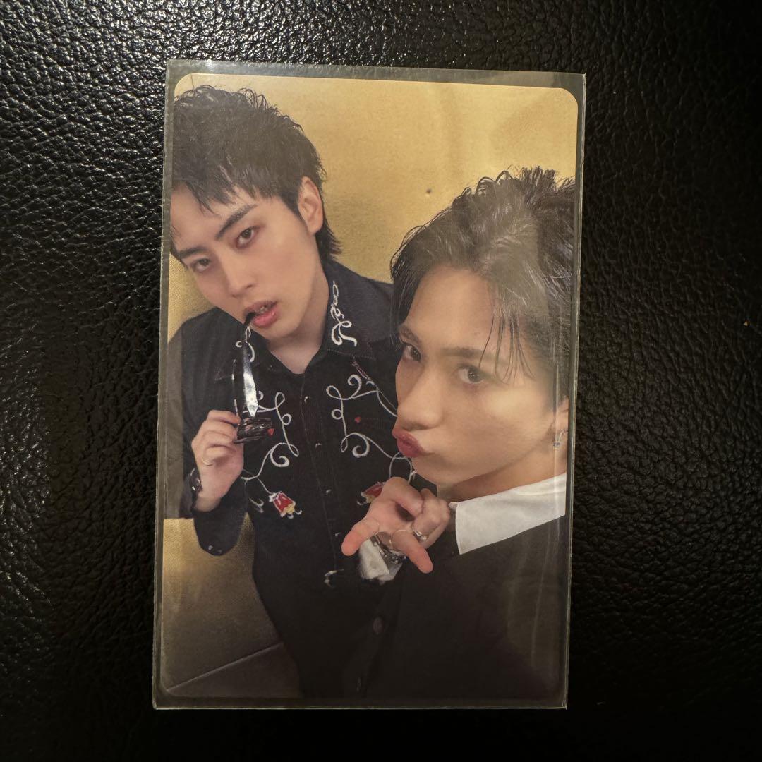

[USED] Tanaka Kouki x Matsumura Kazuya Lucky Drop Trading Card