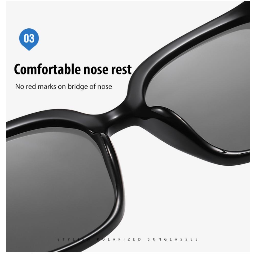 aoron Glasses TR Polarized Sunglasses Men's and Women's Sunglasses Internet Celebrity Tide