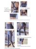 Women's Two-Piece Autumn Yoga Set: Padded Beautiful Back Sports Bra & High-Waisted Butt-Lifting Leggings
