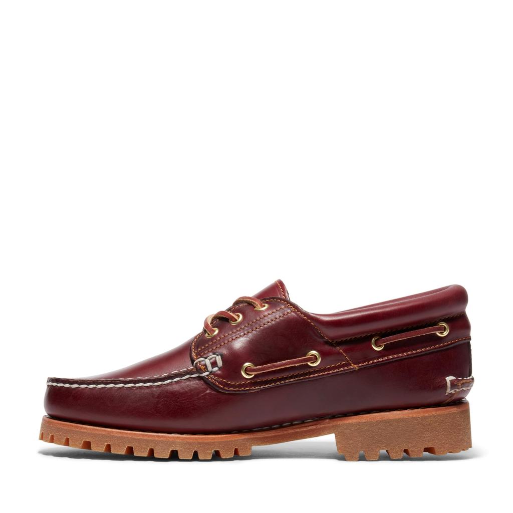 Classic Rug TB0500096481 Burgundy [Timberland] 3-Eye Men's 12.0 / 30.0cm