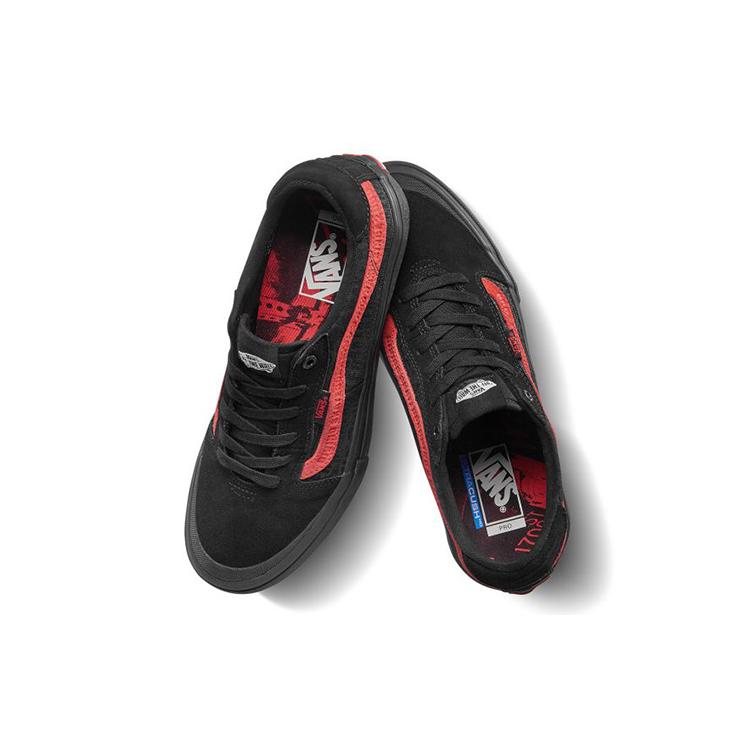Vans Baker Skateboards X Old Skool 'Black' VN0A347XV0H