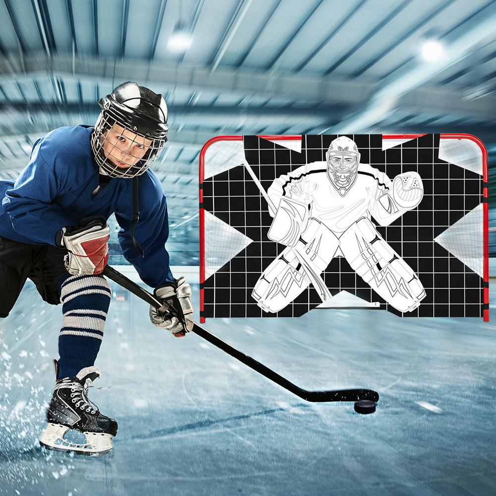 Hockey Goal Practice Target Hockey Net Training Target Hockey  Training Aid for Practicing  Accuracy