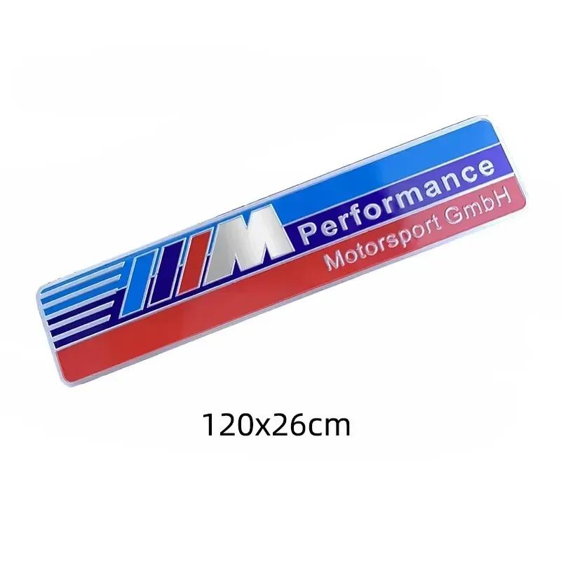 AAAOT1 -BMW Decorative Car Stickers M-series Trunk Decal Accessories For BMW E46 E90 E60 F30 F10 E39 E36 F20 G30 G20 E87 E92 E91 E30 F1