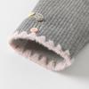 Dave & Bella Girls' Fleece Lined Winter Leggings