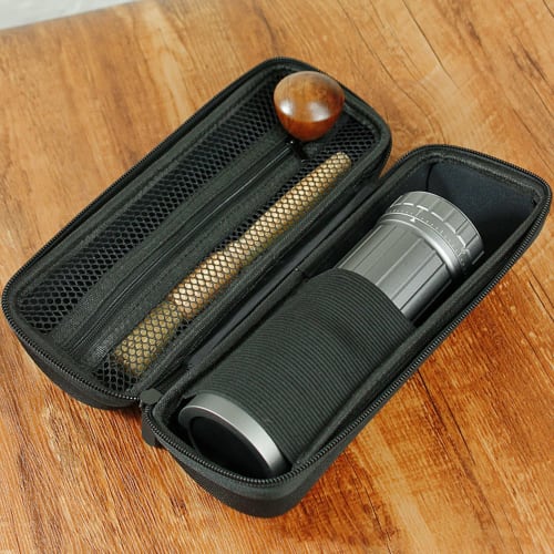 Waterproof Travel Bag for Protecting Your Manual Coffee Grinder