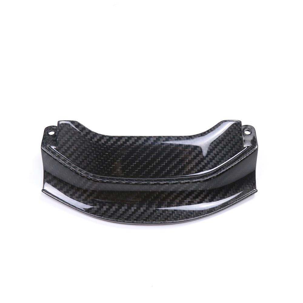 CFMOTO Spring Wind 800NK Carbon Fiber Rear Seat Cushions and Front Panel