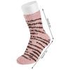 Warm Socks Soft Plush Slipper Sleep Stockings Cartoon Floor Sock for Indoor Autumn Winter