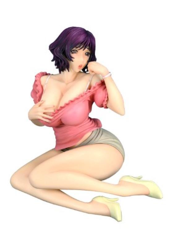 Candid Mayumi Sakamoto escala PVC pintado finalizado Namorada (1/6 produto)