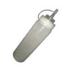 Plastic Squeeze Bottle Condiment Dispenser Ketchup Mustard Sauce Clear