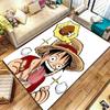 One Piece Monkey D Luffy Carpet Rug For Living Room Bedroom Home Sofa Decoration Kids Play Nonslip Floor Mat