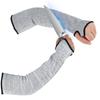 1 Pair Anti-cut Anti-Puncture Sleeve Arm Protection Cover Hunting Hiking Anti-cut Arm Sleeve for Survival Gear Camping Equipment