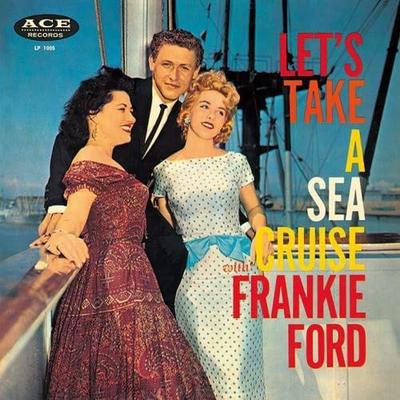 CD FRANKIE FORD - Let's Take a Sea Cruise (Paperback) Japan ObiMusic Others Used