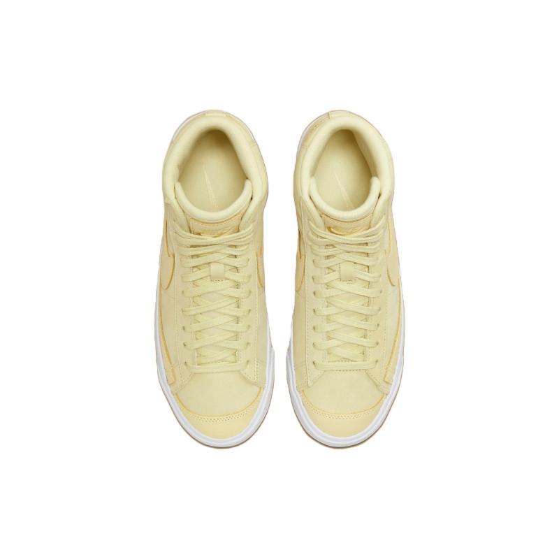 Nike Blazer Mid Premium Mf Alabaster Women's Sneakers Skateboard Shoes DQ7572-700