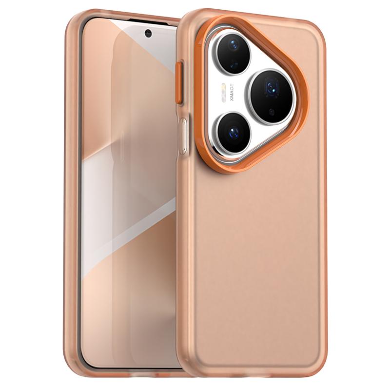 Sturzsichere Candy-Color-Hülle für Huawei Pura 80 Pro Matte Transparente Hülle Huawei Pura 80 Pro+ Hülle für Huawei Pura 80 Pro Hülle