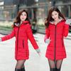 Impermeabile Autunno Inverno Moda Casual Donna Soprabito Caldo Giacca Spessa Lunga Donna Cappotti Donna Caldo Parka